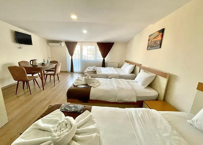 Comfort Nevvaz Suit Taksim 3* Istanbul