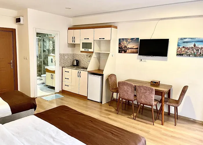 Comfort Nevvaz Suit Taksim Hotel