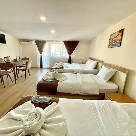 Comfort Nevvaz Suit Taksim 3* イスタンブール