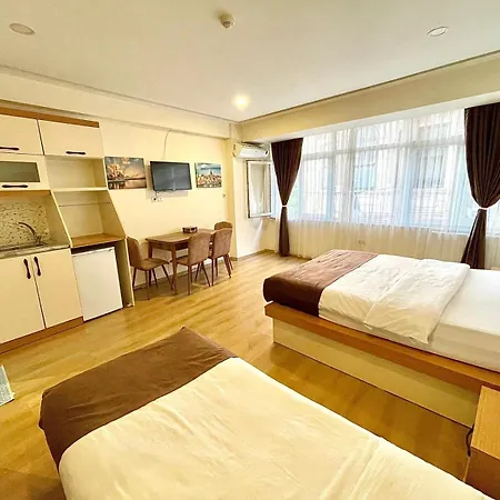 ホテル Comfort Nevvaz Suit Taksim 3*