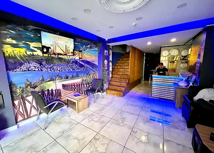 Hotel Comfort Nevvaz Suit Taksim