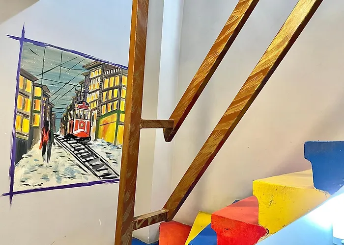 Comfort Nevvaz Suit Taksim 3* Istanbulská provincie