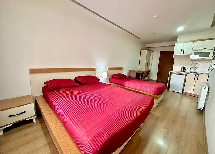 Comfort Nevvaz Suit Taksim Istanbulská provincie