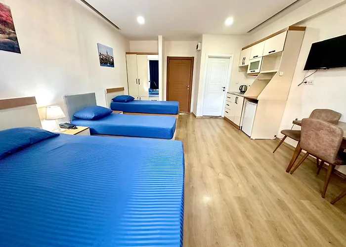 Hotel Comfort Nevvaz Suit Taksim 3*