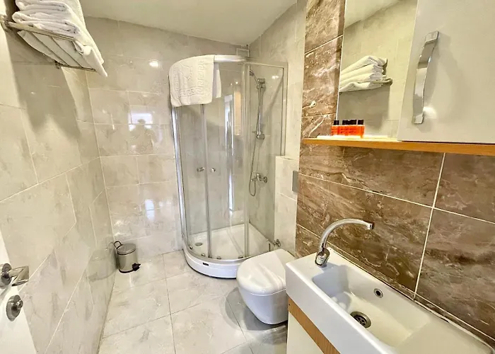 Comfort Nevvaz Suit Taksim Hotel