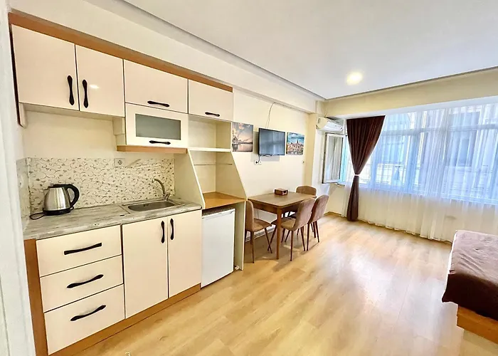 Comfort Nevvaz Suit Taksim Istanbul