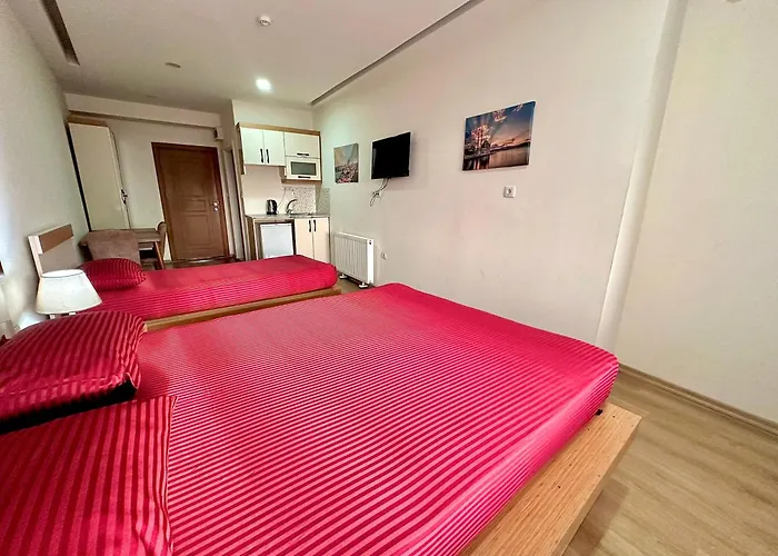 Comfort Nevvaz Suit Taksim Hotel