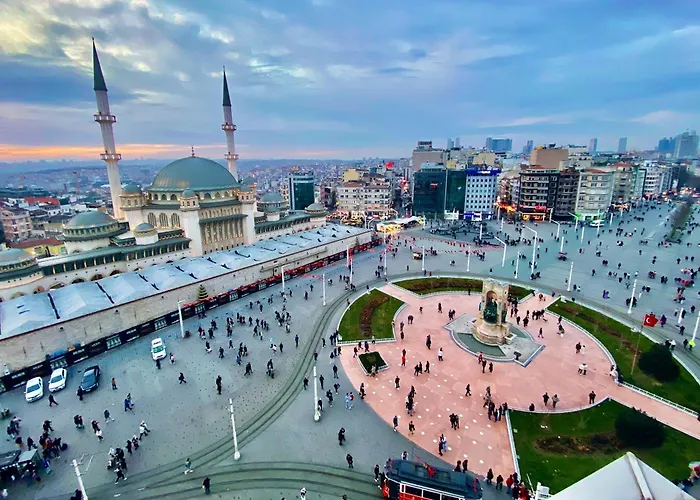 Comfort Nevvaz Suit Taksim Hotel Istambul