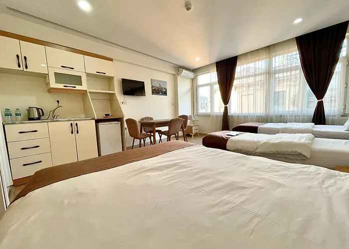 Comfort Nevvaz Suit Taksim Hotel Istambul