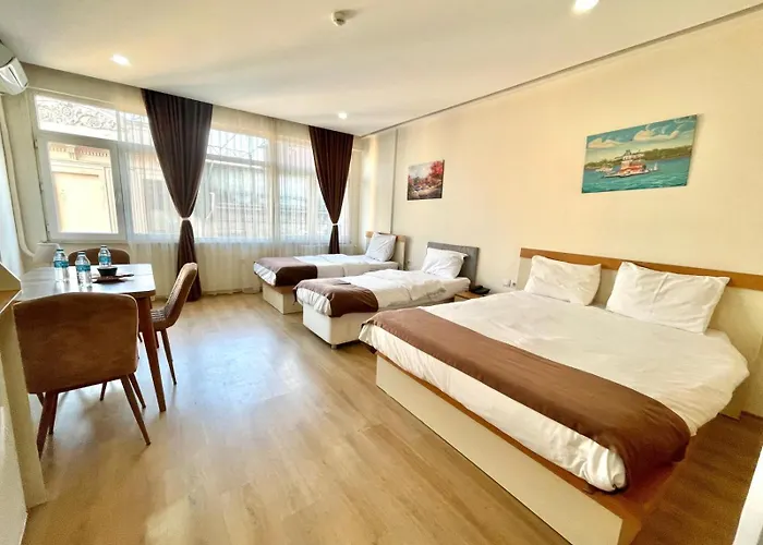 Comfort Nevvaz Suit Taksim 3* Stambuł