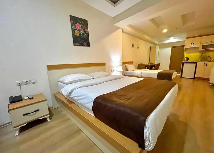 Comfort Nevvaz Suit Taksim