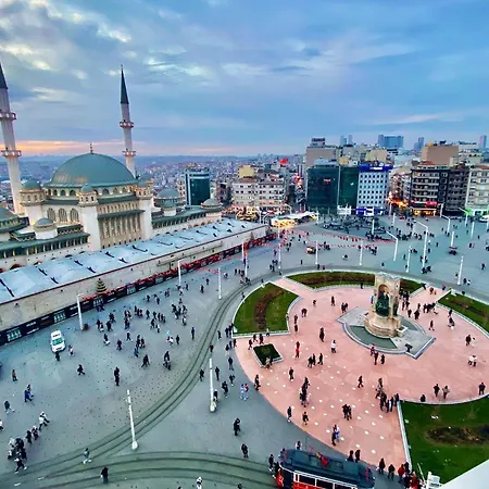 Comfort Nevvaz Suit Taksim Hotel Istanbul