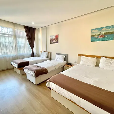 Comfort Nevvaz Suit Taksim