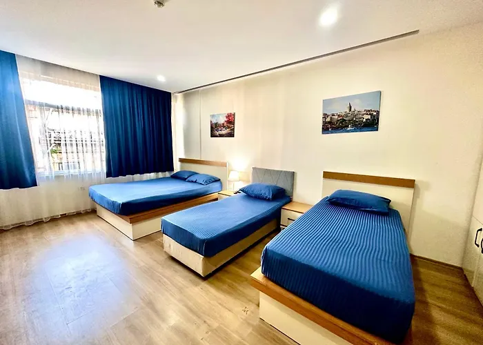Comfort Nevvaz Suit Taksim 3* 이스탄불