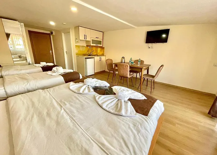 호텔 Comfort Nevvaz Suit Taksim 이스탄불