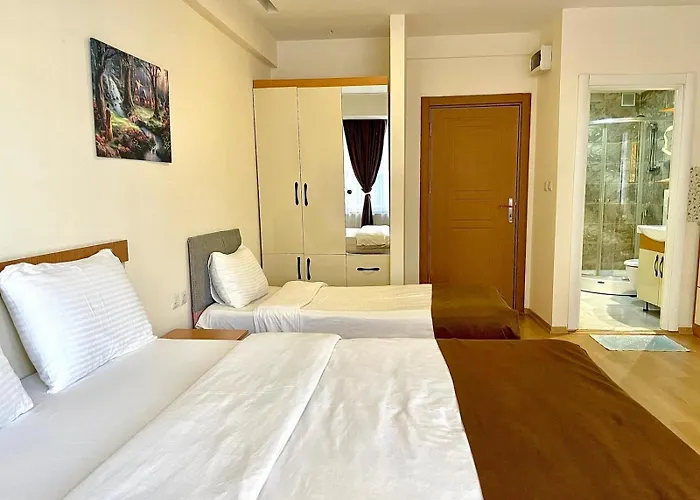 Comfort Nevvaz Suit Taksim 호텔 3*