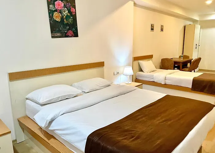 호텔 Comfort Nevvaz Suit Taksim